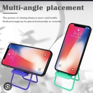 Fordable Chair Phone Stand